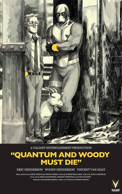 QUANTUM & WOODY MUST DIE #1 QUANTUM & WOODY MUST DIE #1