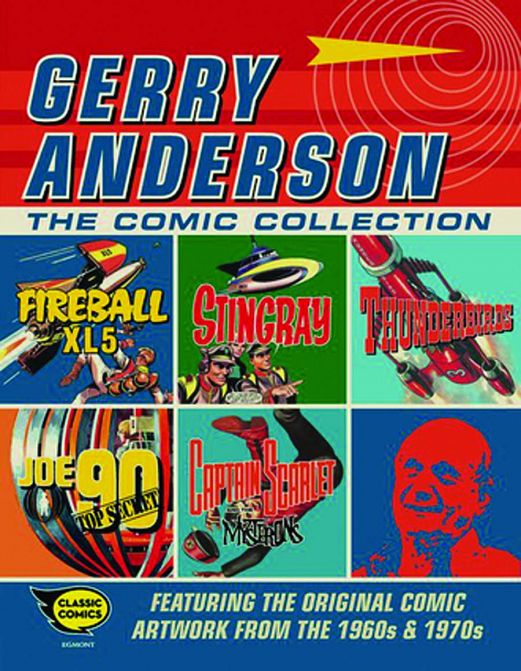 GERRY ANDERSON COMIC COLLECTION HC GERRY ANDERSON COMIC COLLECTION HC