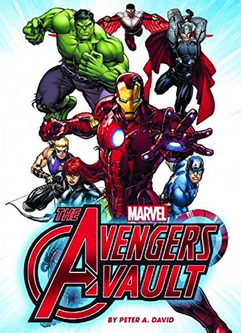 MARVEL AVENGERS VAULT HC MARVEL AVENGERS VAULT HC