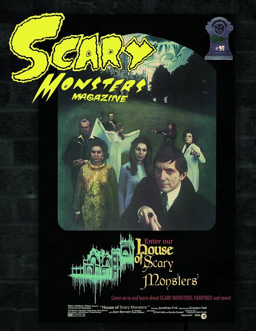 SCARY MONSTERS MAGAZINE #95 SCARY MONSTERS MAGAZINE #95