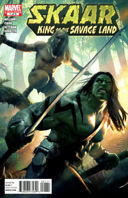 SKAAR KING OF SAVAGE LAND