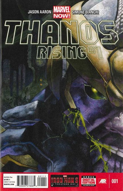 THANOS RISING THANOS RISING