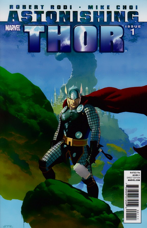 ASTONISHING THOR ASTONISHING THOR