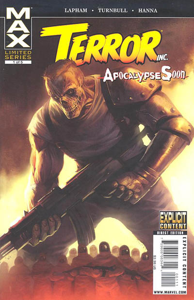 TERROR INC APOCALYPSE SOON TERROR INC APOCALYPSE SOON