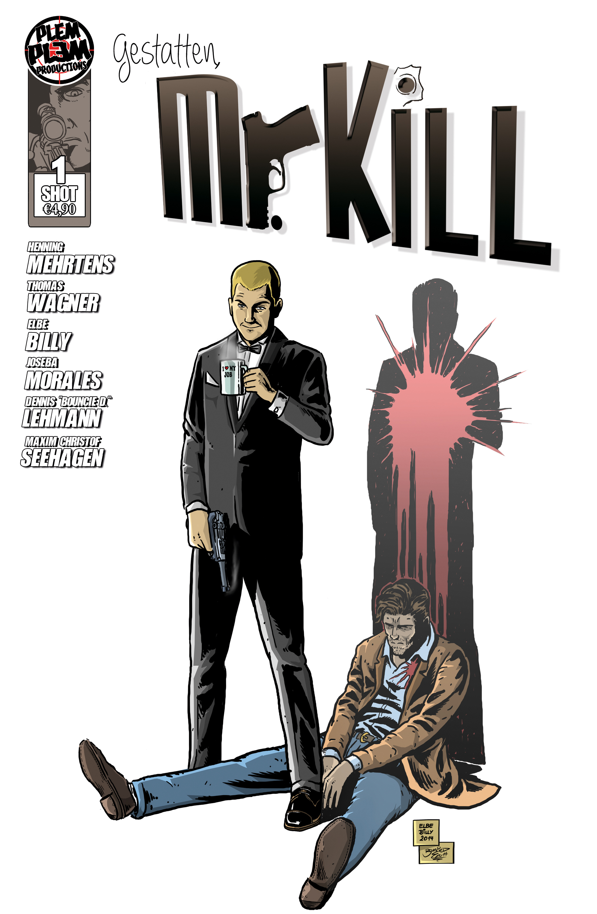 MR. KILL #01 MR. KILL #01