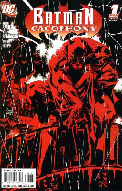 BATMAN CACOPHONY BATMAN CACOPHONY
