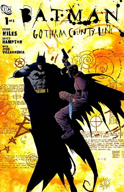 BATMAN GOTHAM COUNTY LINE BATMAN GOTHAM COUNTY LINE