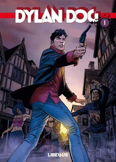 Dylan Dog Gesamtausgabe #01