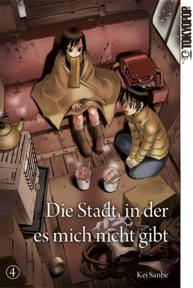 DIE STADT, IN DER ES mich NICHT gibt #04 DIE STADT, IN DER ES mich NICHT gibt #04