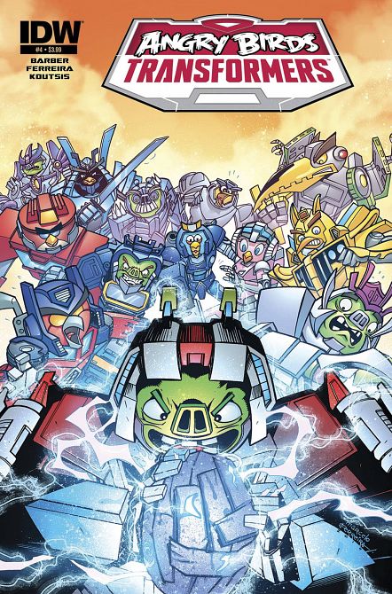 ANGRY BIRDS TRANSFORMERS #4
