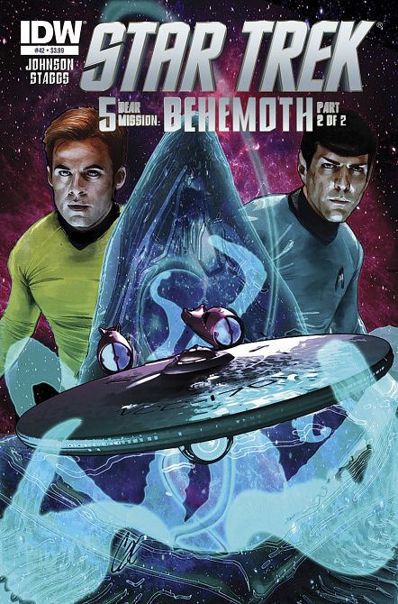 STAR TREK ONGOING #42 STAR TREK ONGOING #42