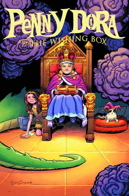 PENNY DORA & THE WISHING BOX #4