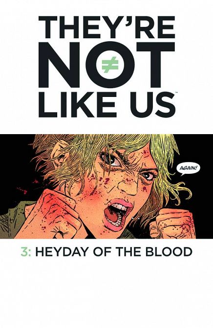 THEYRE NOT LIKE US #3