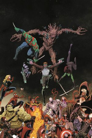 GUARDIANS TEAM-UP #1 GUARDIANS TEAM-UP #1