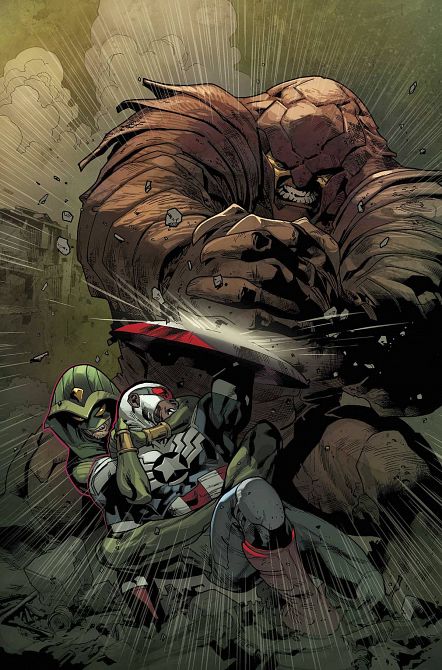ALL NEW CAPTAIN AMERICA #4 ALL NEW CAPTAIN AMERICA #4