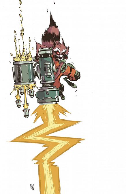 ROCKET RACCOON (2014-2015) #8 ROCKET RACCOON (2014-2015) #8
