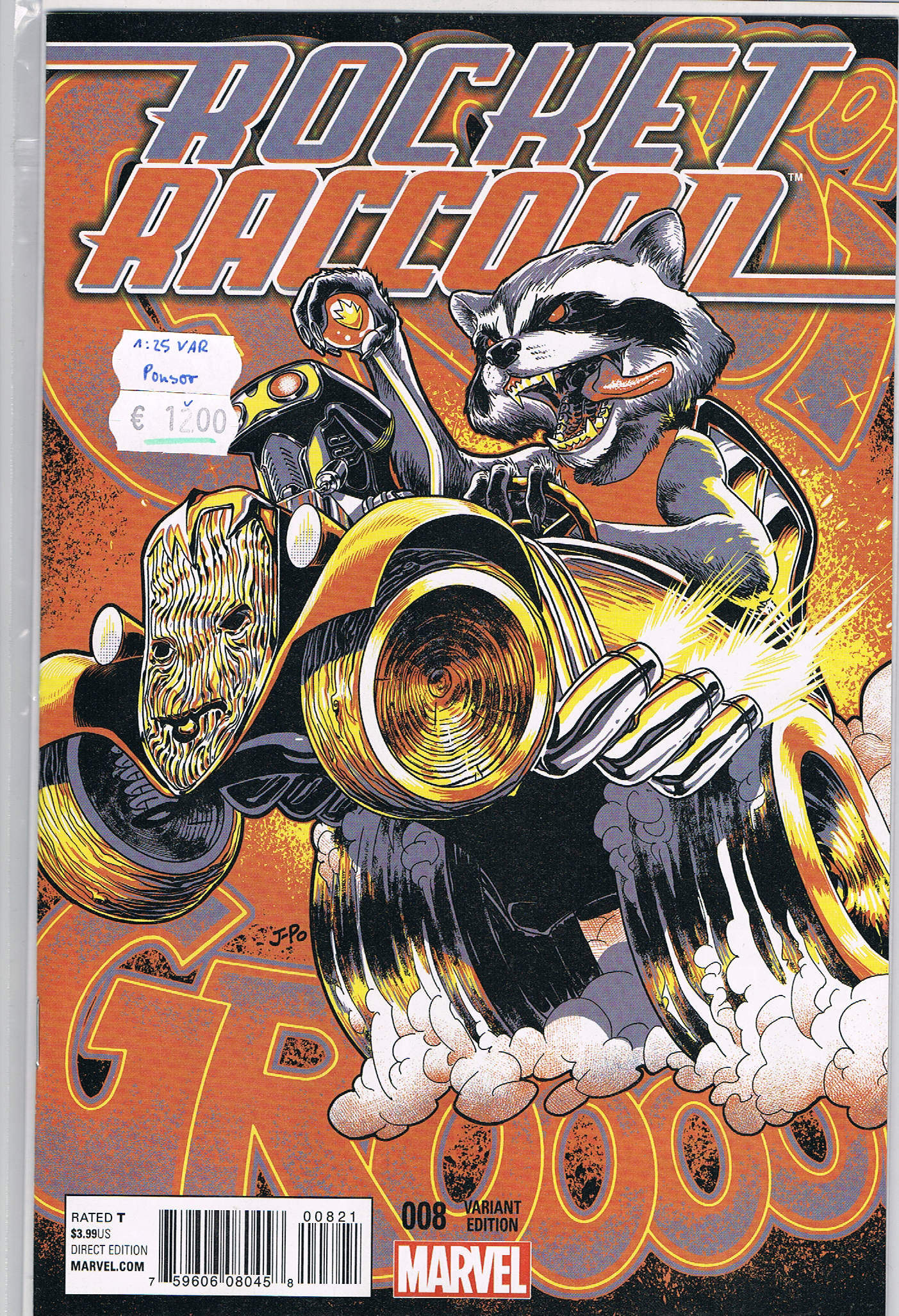 ROCKET RACCOON (2014-2015) #8