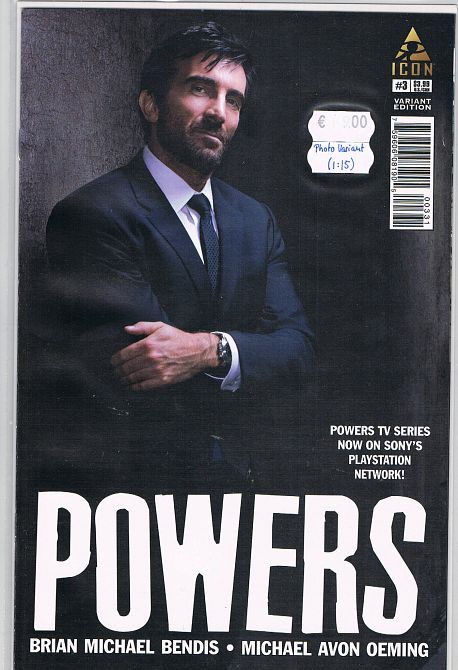 POWERS #3 POWERS #3