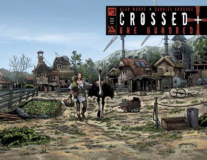CROSSED PLUS 100 #3 CROSSED PLUS 100 #3