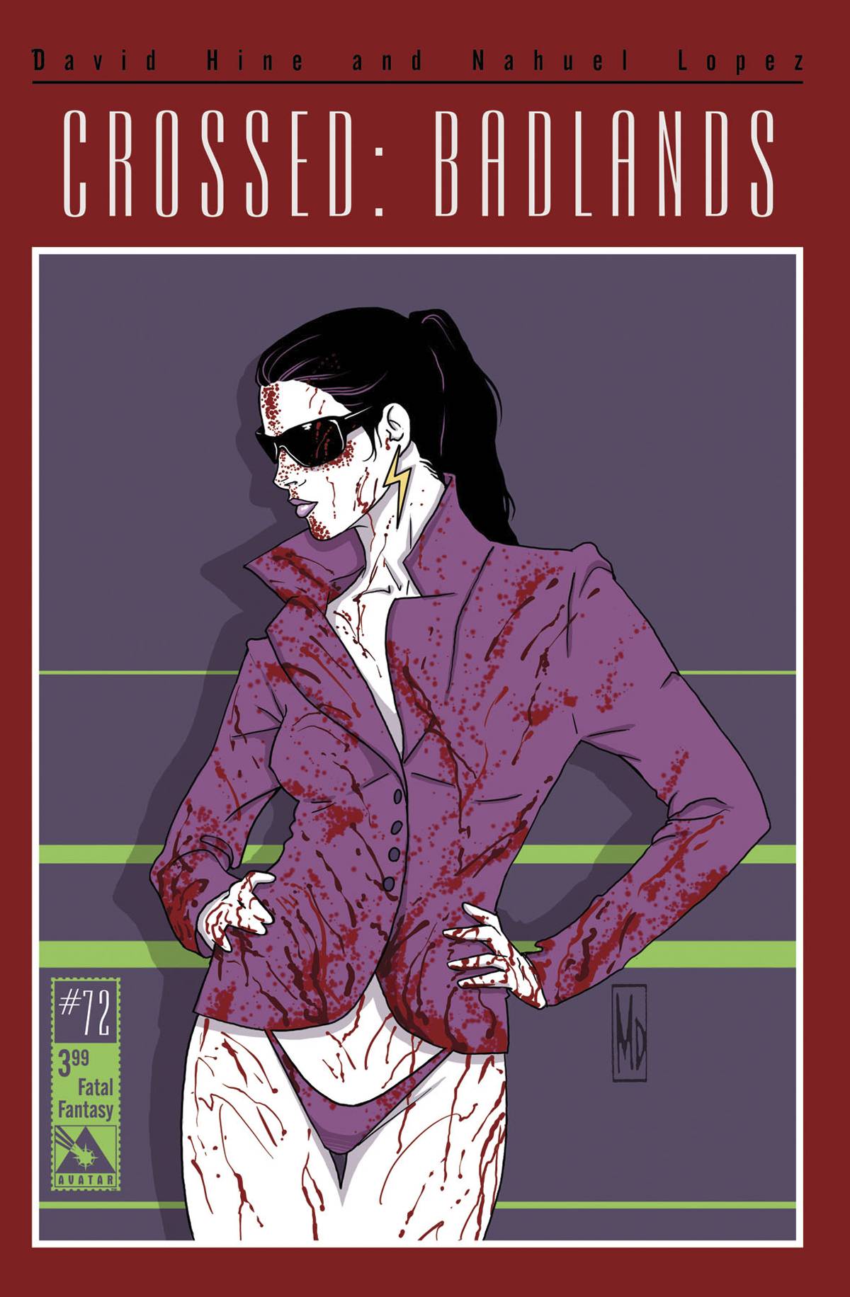 CROSSED BADLANDS #72