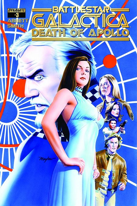 BATTLESTAR GALACTICA DEATH OF APOLLO #3 BATTLESTAR GALACTICA DEATH OF APOLLO #3