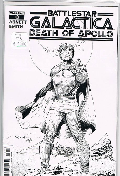 BATTLESTAR GALACTICA DEATH OF APOLLO #3 BATTLESTAR GALACTICA DEATH OF APOLLO #3