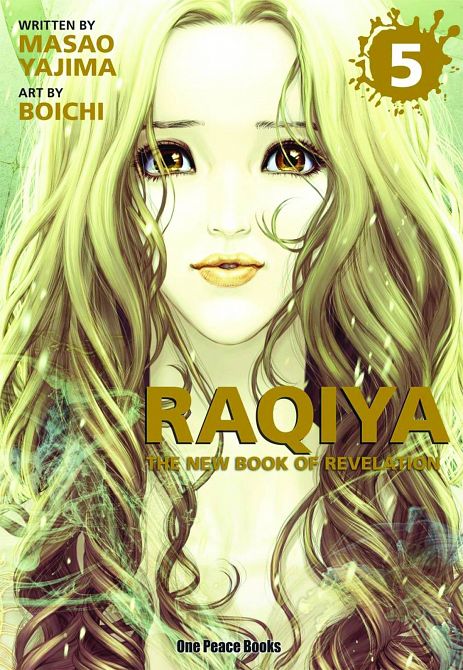 RAQIYA GN VOL 05 NEW BOOK OF REVELATION