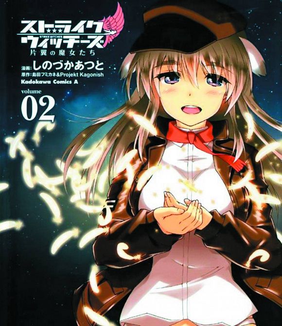 STRIKE WITCHES ONE WINGED WITCHES GN VOL 02
