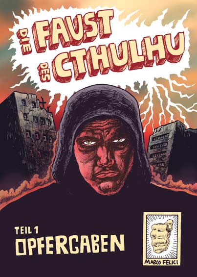DIE FAUST DES CTHULHU #01 DIE FAUST DES CTHULHU #01