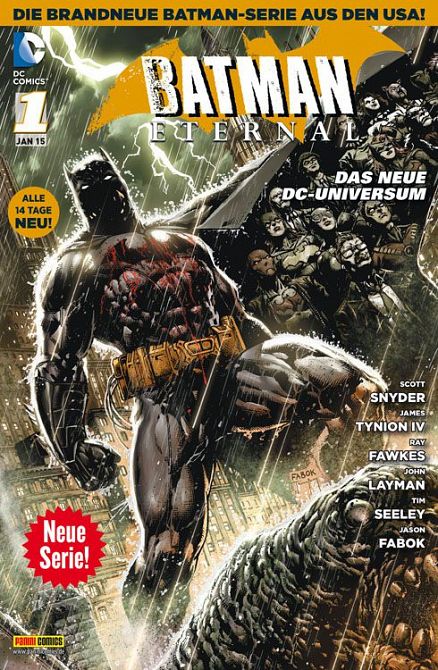 BATMAN ETERNAL (NEW 52) #01