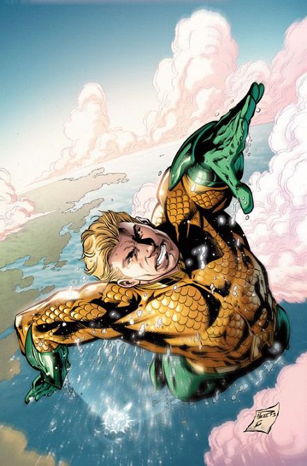 AQUAMAN (NEW 52) #05