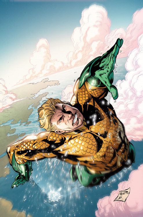 AQUAMAN (NEW 52) #05 AQUAMAN (NEW 52) #05