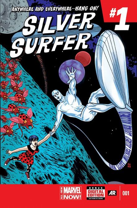 SILVER SURFER (ab 2015) #01 SILVER SURFER (ab 2015) #01