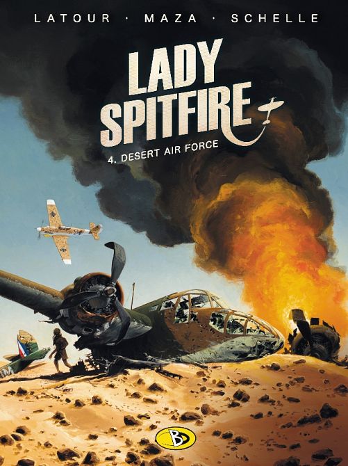 LADY SPITFIRE #04