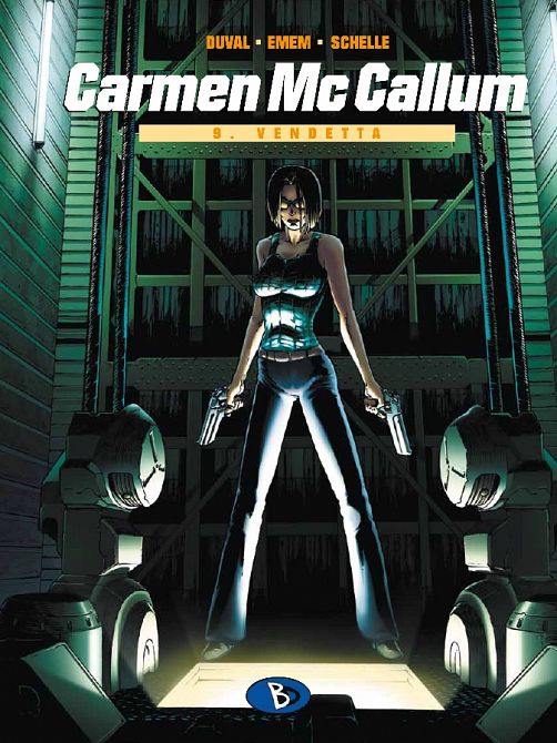 CARMEN MCCALLUM #09 CARMEN MCCALLUM #09