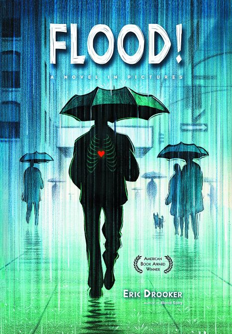 FLOOD NOVEL IN PICTURES FOURTH ED HC