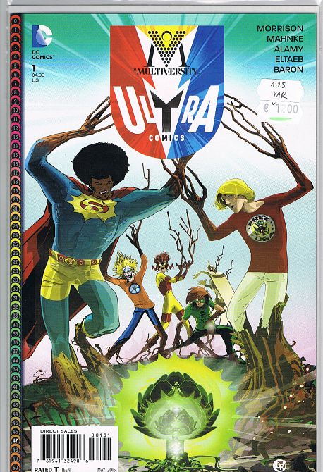 MULTIVERSITY ULTRA COMICS #1 MULTIVERSITY ULTRA COMICS #1