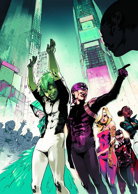 TEEN TITANS (2014-2016) #8