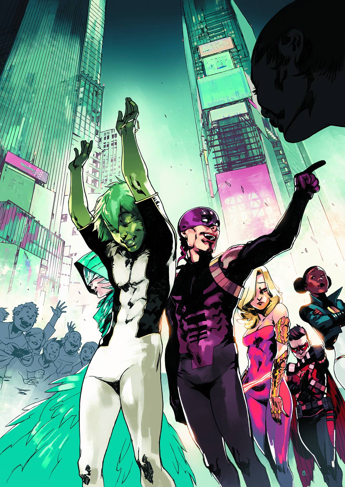 TEEN TITANS (2014-2016) #8