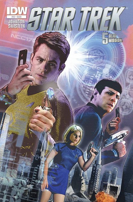 STAR TREK ONGOING #43 STAR TREK ONGOING #43