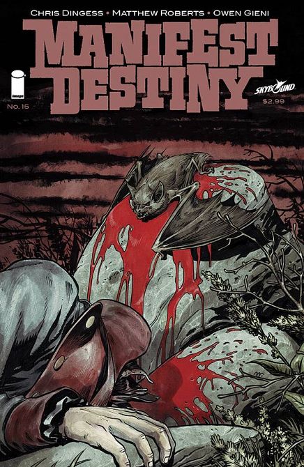 MANIFEST DESTINY #15