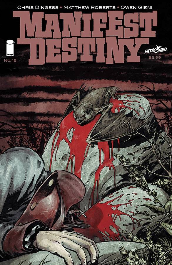 MANIFEST DESTINY #15