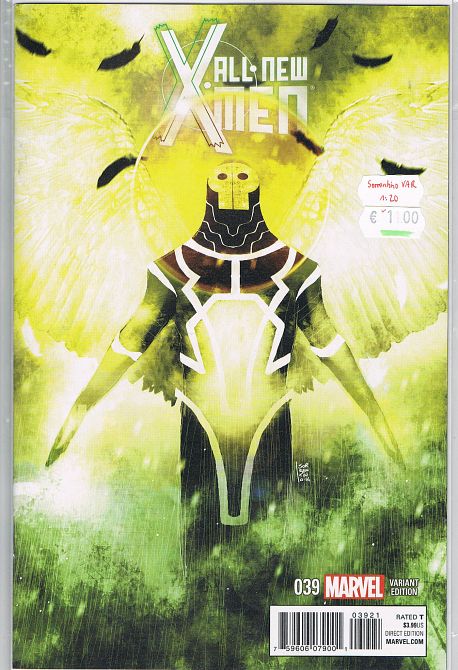 ALL NEW X-MEN (2012-2015) #39