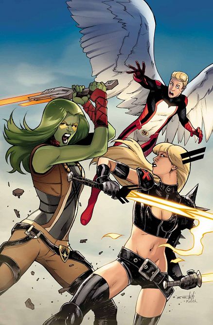 GUARDIANS OF GALAXY (2013-2015) #25