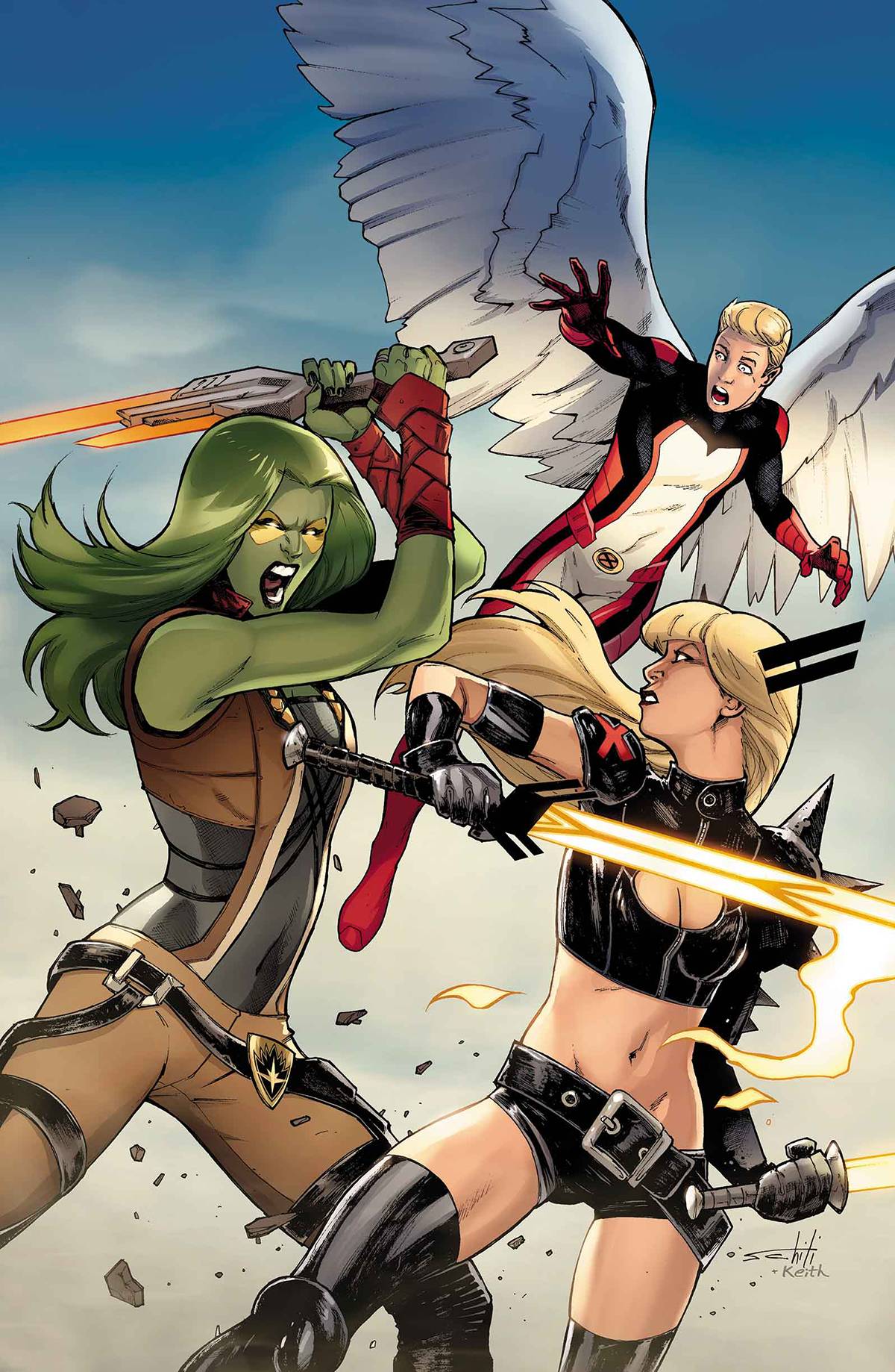 GUARDIANS OF GALAXY (2013-2015) #25