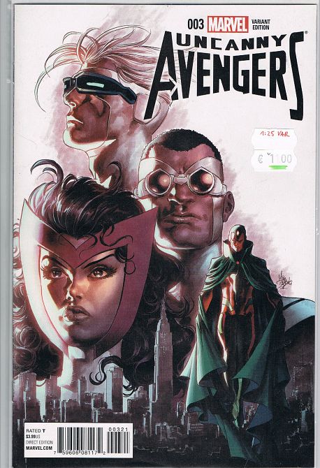 UNCANNY AVENGERS (2015) #3 UNCANNY AVENGERS (2015) #3