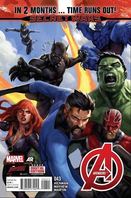 AVENGERS (2012-2015) #43 AVENGERS (2012-2015) #43