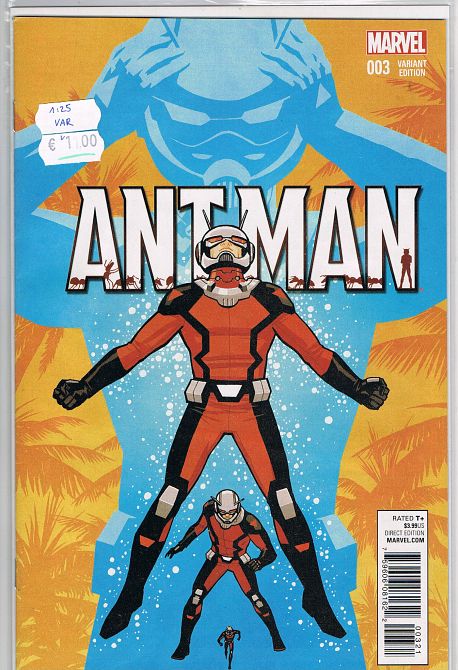 ANT-MAN (2015) #3 ANT-MAN (2015) #3