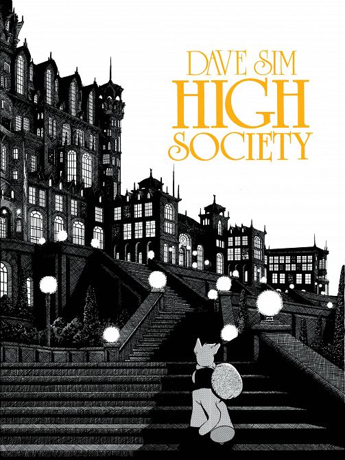 CEREBUS TP VOL 02 HIGH SOCIETY REMASTERED 30TH ANN SGN GOLD