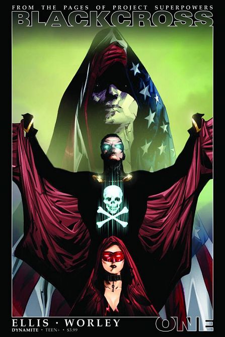 BLACKCROSS #1 BLACKCROSS #1